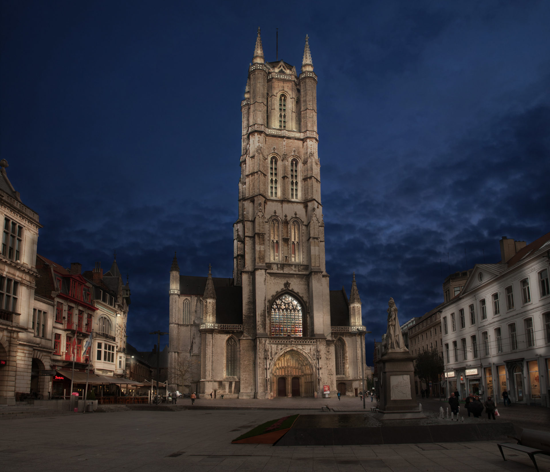 Cathédrale SaintBavon, Gand Radiance 35