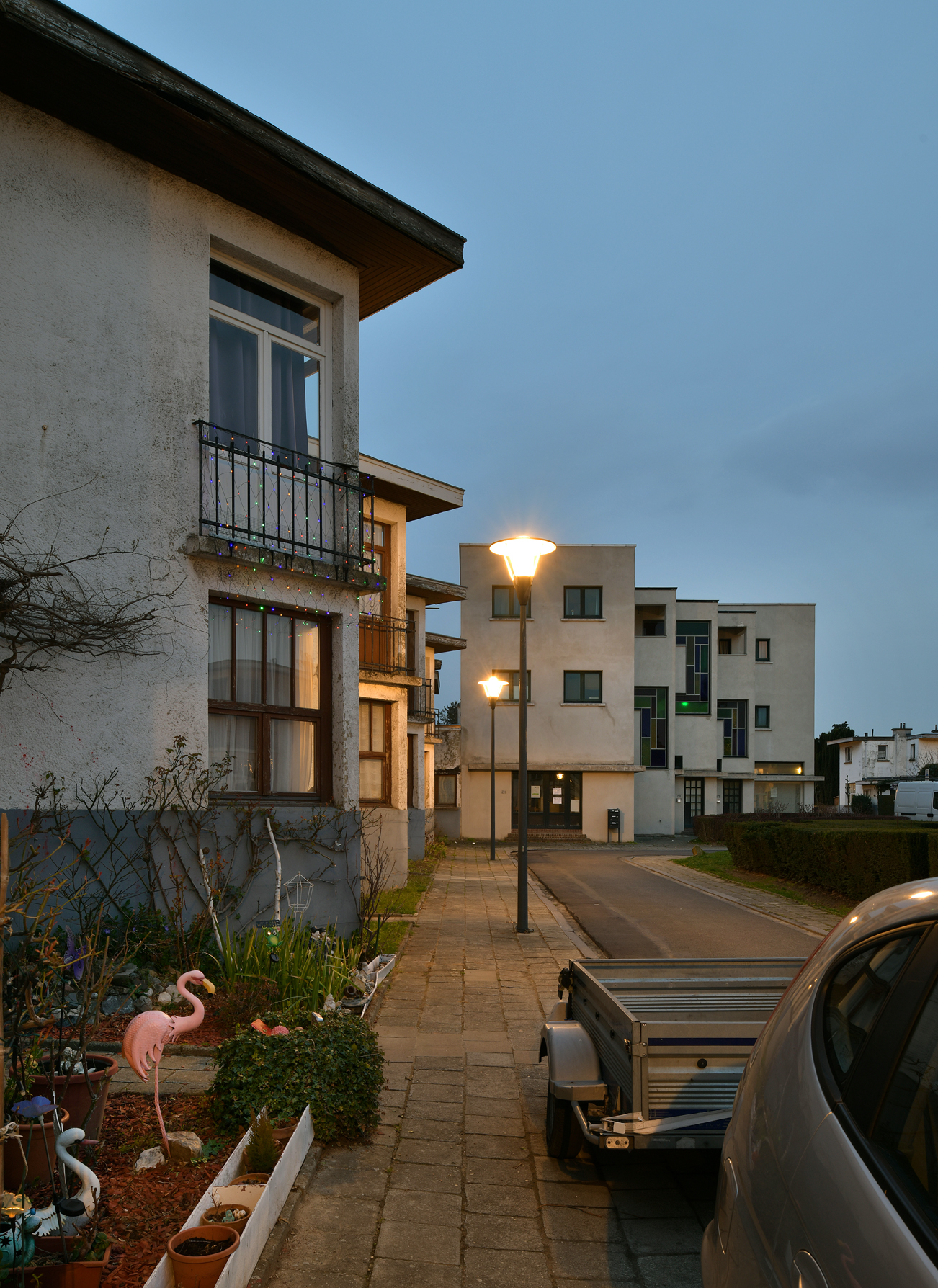 Cité Moderne, BerchemSainteAgathe Radiance 35