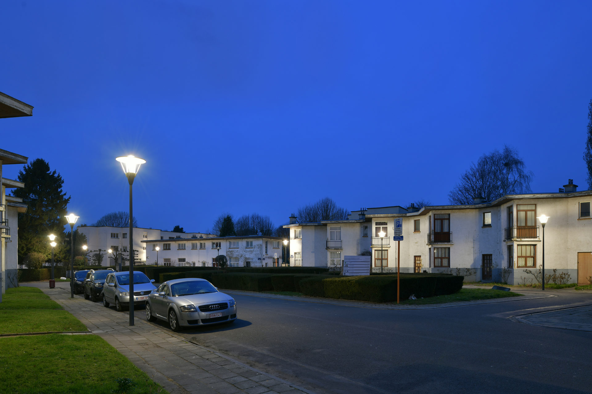 Cité Moderne, BerchemSainteAgathe Radiance 35