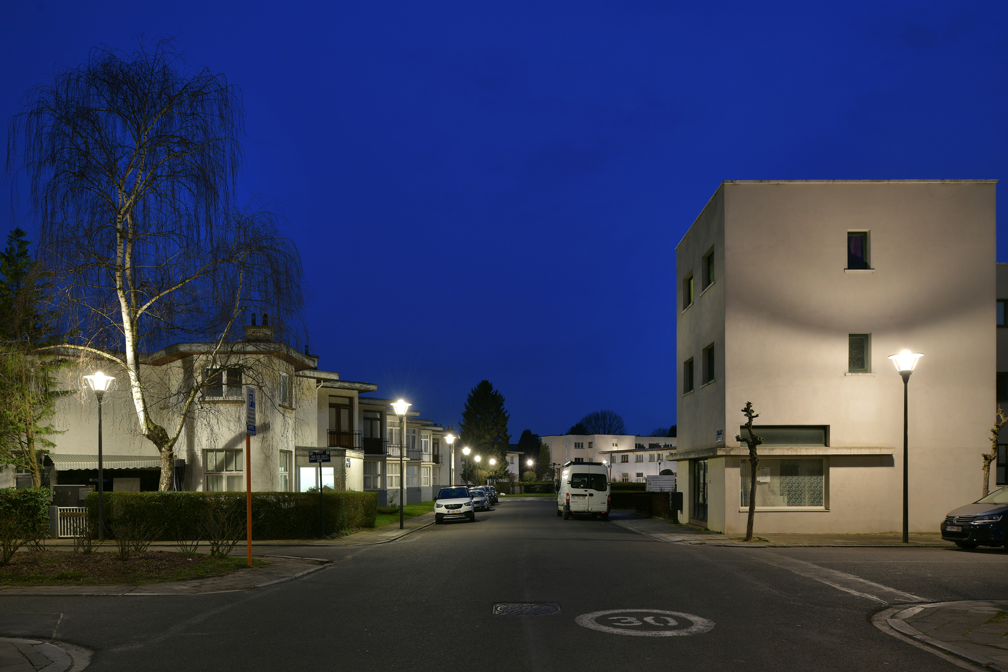 Cité Moderne, BerchemSainteAgathe Radiance 35