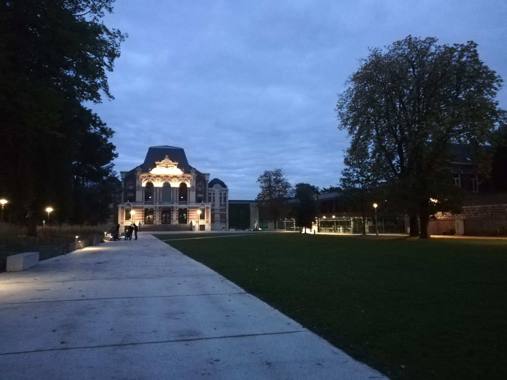 Site abbaye, SaintAmandlesEaux Radiance 35
